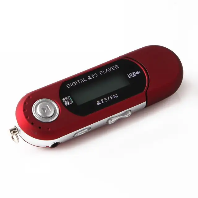 Portable USB 2.0 MP3 Music Player Flash Drive Memory Stick LCD Screen