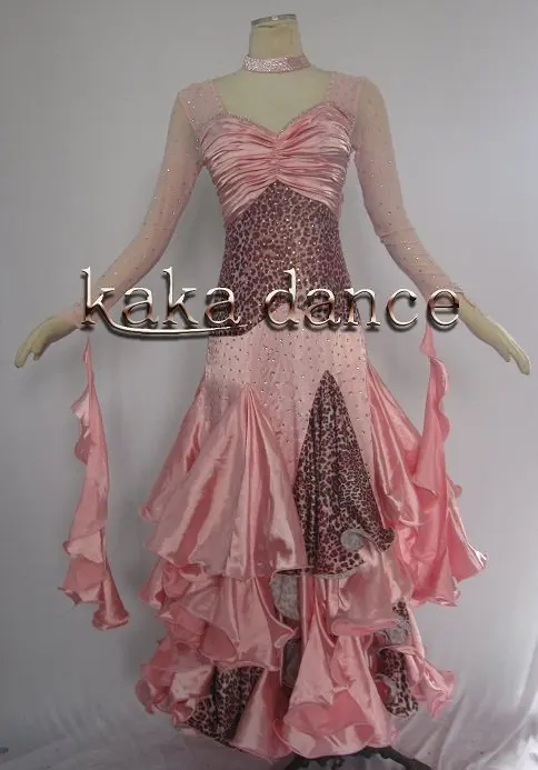 Бесплатная доставка, 100% новый конкурс бальных стандартный танца платье ( каждый цвет, ecah размер ) - KAKA-B122