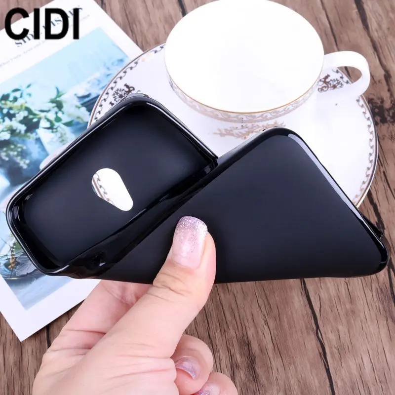 YSW для Alcatel U5 3G OT4047D 4047D чехол из мягкого ТПУ Матовый гелевый Чехол HD мобильный