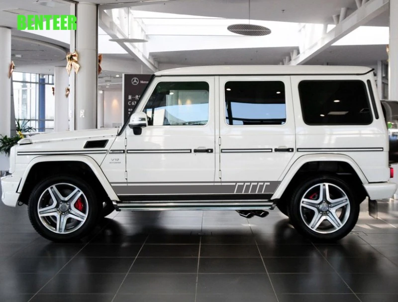 2 шт. автомобильные лампы Mercedes benz AMG G63 G500 Edition G55 G65 W463|Наклейки на автомобиль| |