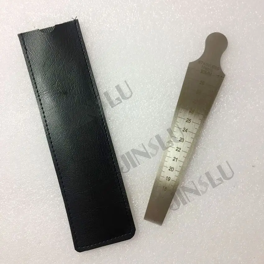 true color welding helmet Tapered Scale(15-30 cm) of Welding Inspection Ruler Test Ulnar Welder Inspection snap on welding helmet