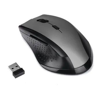 

2.4GHz 6D USB Wireless Optical Gaming Mouse 2000DPI Optical Ergonomic Mice Professional Portable Mice For Laptop Desktop PC #20