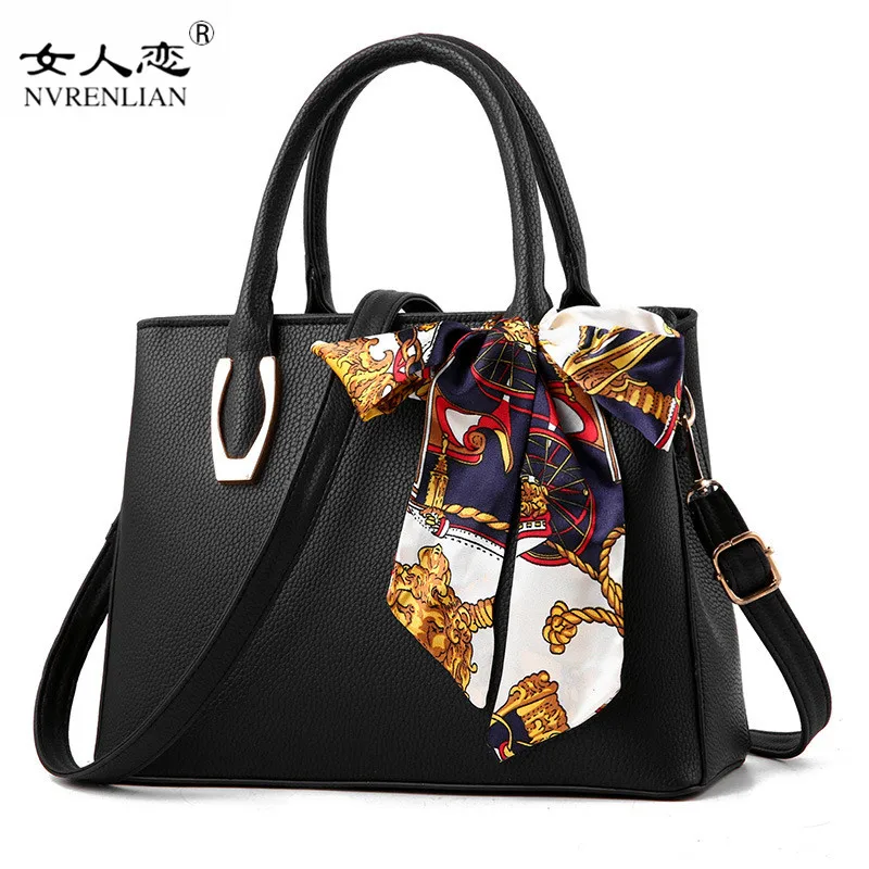 

NVRENIAN 2018 Elegant Shoulder Bag Women Designer Luxury Large Capacity Handbags Fashion Female Messenger Crossbody Bags