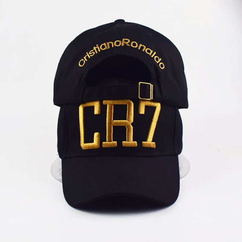 Модные стильные бейсболки Криштиану Роналду CR7 с 3D вышивкой кепки в стиле хип хоп