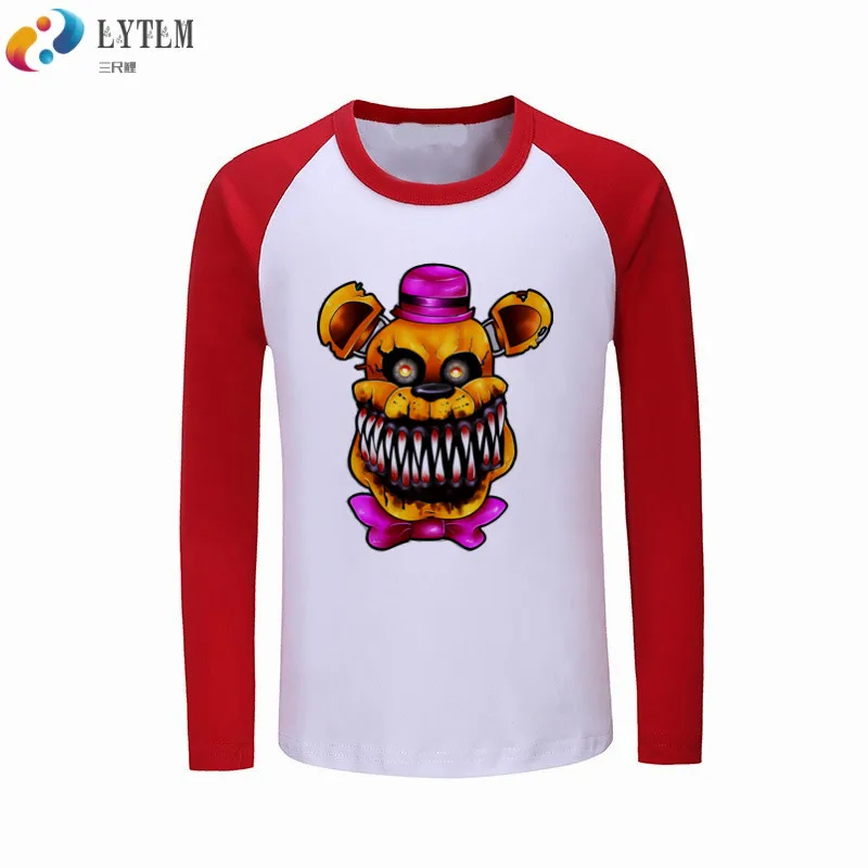 Lytlm Fnaf T Shirts With Freddy T Shirt Children Boys Five Night At Freddy Clothes Vetement Enfant Boy T Shirts For Children 3d -
