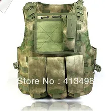 A-tacs FG боевой жилет-амфибия тактический боевой бронежилет FG