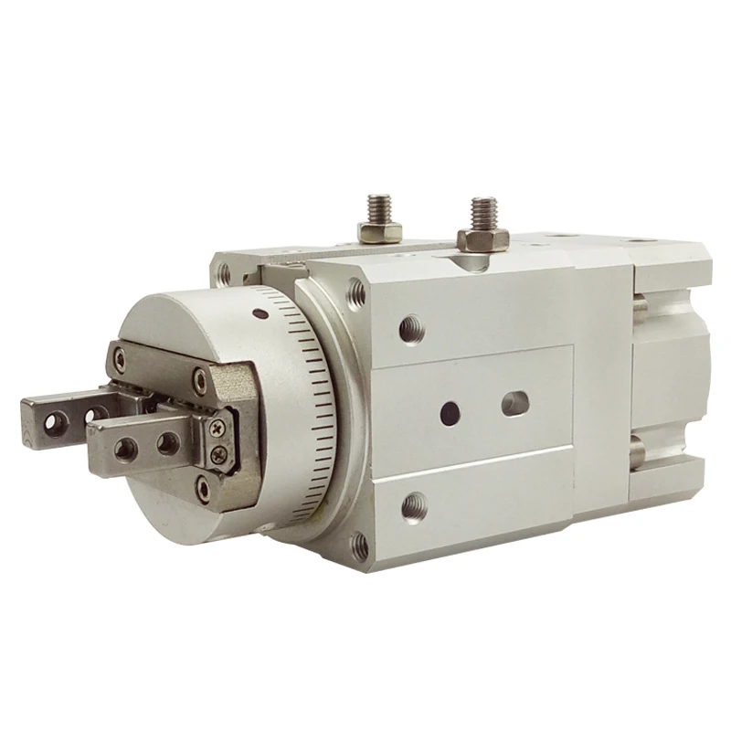 

Pneumatc Finger Air Gripper Swing Cylinder MRHQ10D-90S MRHQ10D-180S MRHQ16D-90S MRHQ16D-180S