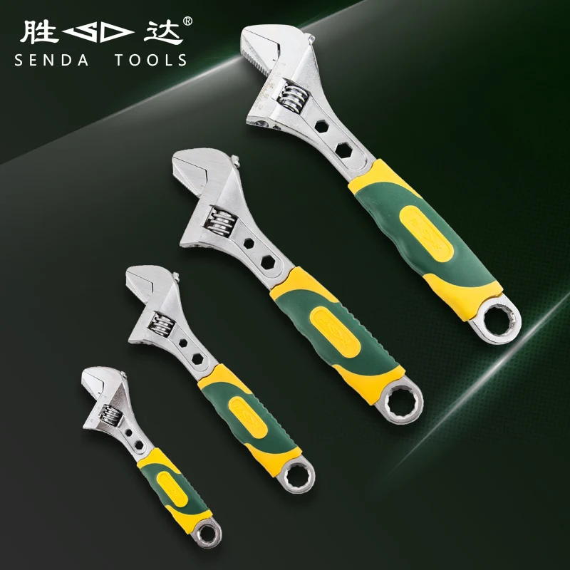 Shengda Tool Multi Function Rubble Handle Wrench Wrench Tube Clamp