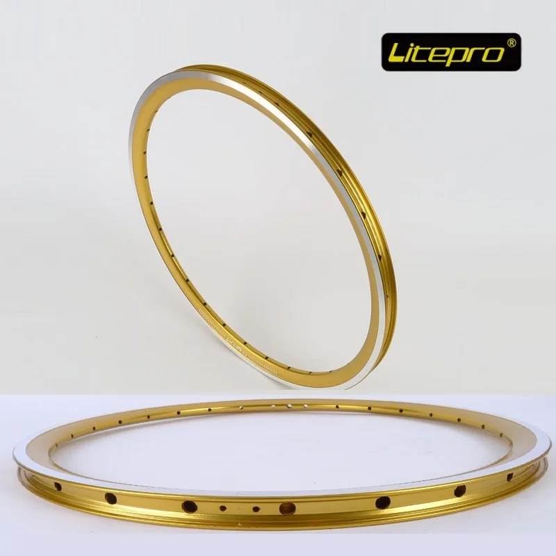 Litepro 20Inch 16H 20H 24H 28H Bicycle Bike Rim 20Inch 406 Kpro Bicycle Wheel Disk Alloy Folding Bike Wheel Refiting Accessories Litepro 20Inch 16H 20H 24H 28H Bicycle Bike Rim 20Inch 406 Kpro Bicycle Wheel Disk Alloy Folding Bike Wheel Refiting Accessories