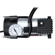 12 В автомобиля электрический насос подкачки одноцилиндровый воздушный компрессор с шин Давление монитор# D2