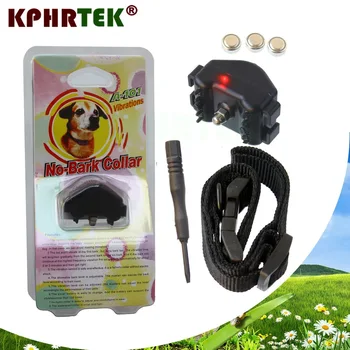 

A101 Automatic Anti No Bark Dog Pet Training Vibration Anti Bark Collar 15-28nf