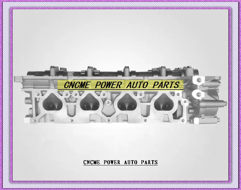 KA24 KA24DE KA24-DE complete Cylinder head assembly ASSY for Nissan 240 SX Altima D22 Palatin Frontier King-Cab SilviaXterra 97 (2)