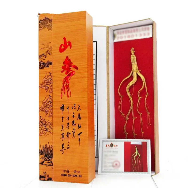 

1 boxes Changbai Mountain ginseng Wild ginseng No addition Free transportation
