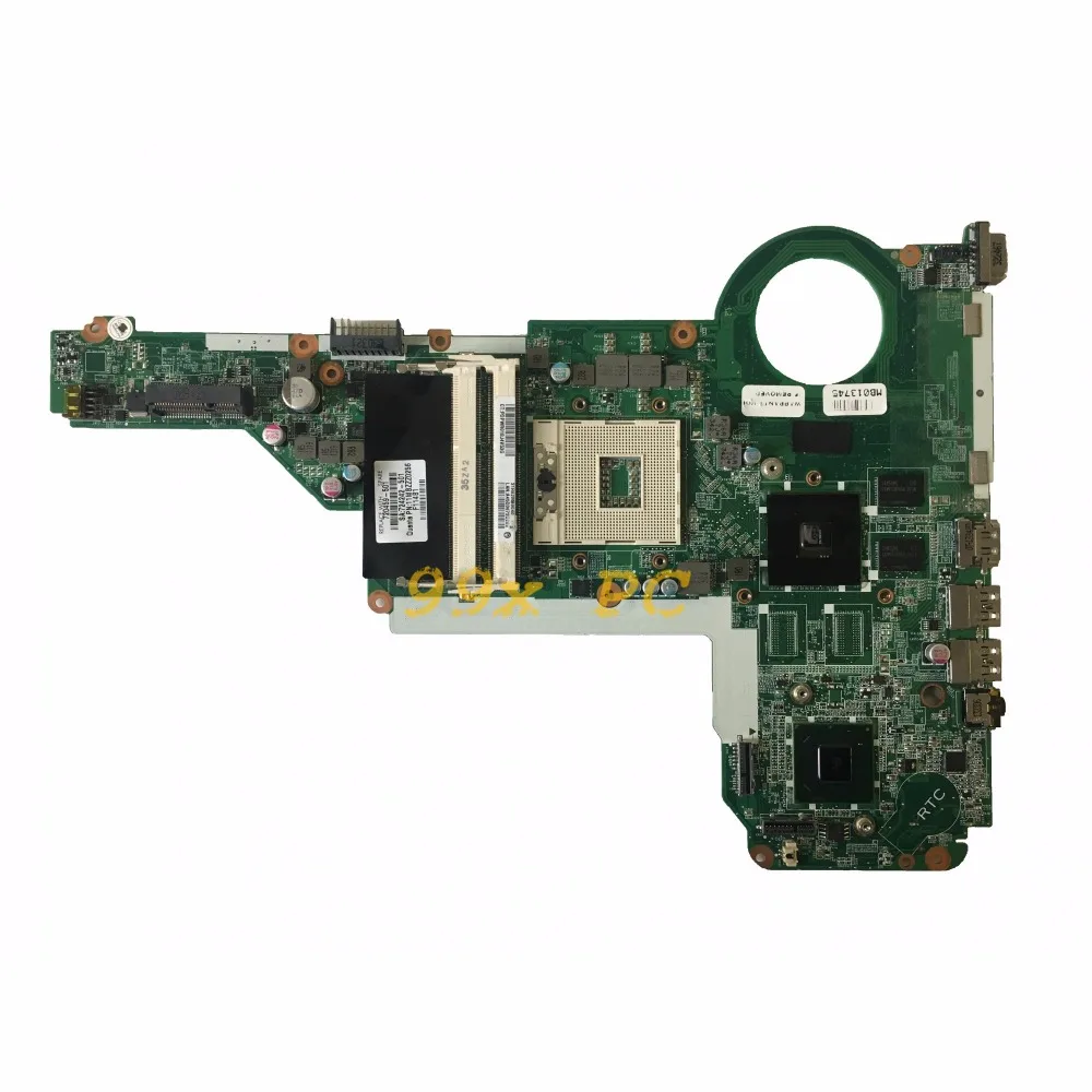 Материнская плата для ноутбука hp павильон 14-E 15-E 720459-501 DA0R62MB6E0 HM76 W/HD8670M GPU DDR3 Тесты