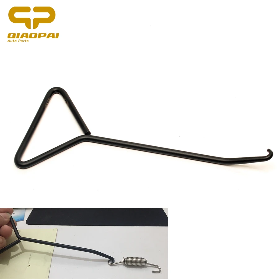 Universal T handle Motorcycle Exhaust Spring Hook Puller Tool Stainless