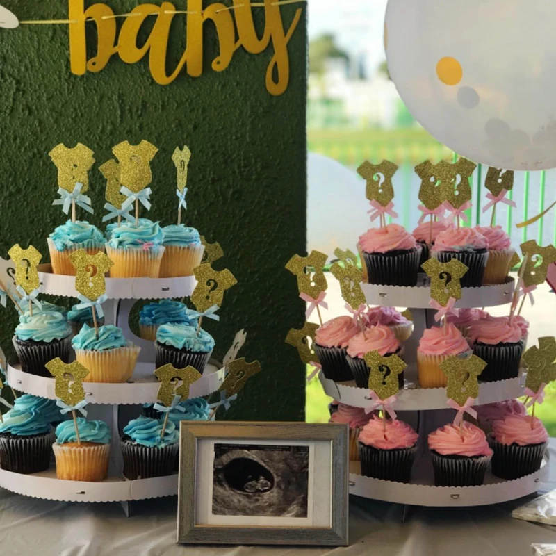 Funny Gender Reveal Party Supplies Baby Shower Decorations