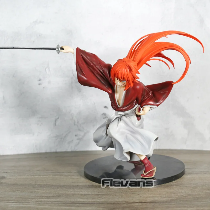 Фигурка полевого самурая Kenshin Himura игрушка коллекционная фигурка из ПВХ|Игровые