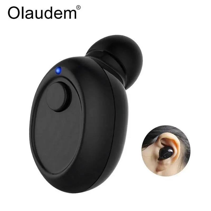 

Bluetooth Earphone Earbuds wih Mic Handsfree Car Mini Wireless Stereo Headset Magnetic Charger Earpiece for IOS Android EP001