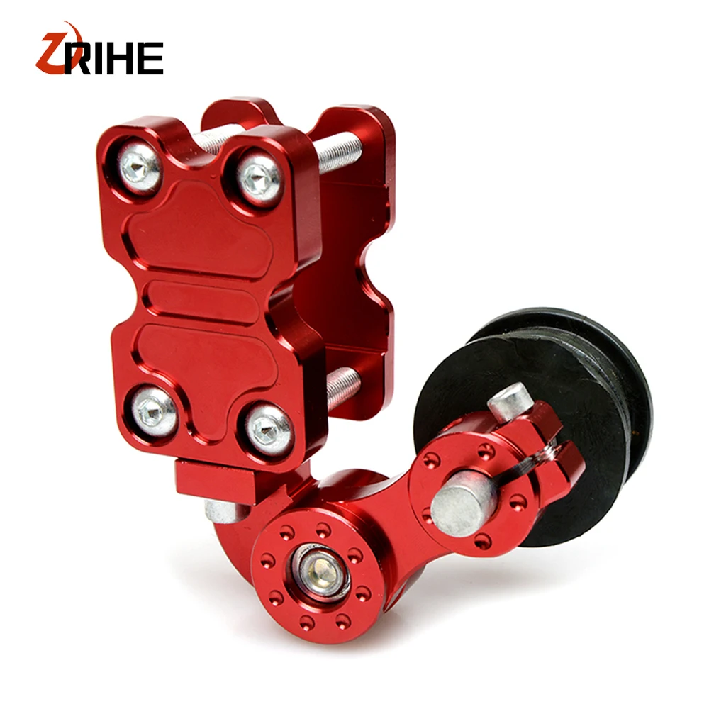 Universal CNC motorcycle chain tensioner sprocket/pulley/chainsaw For