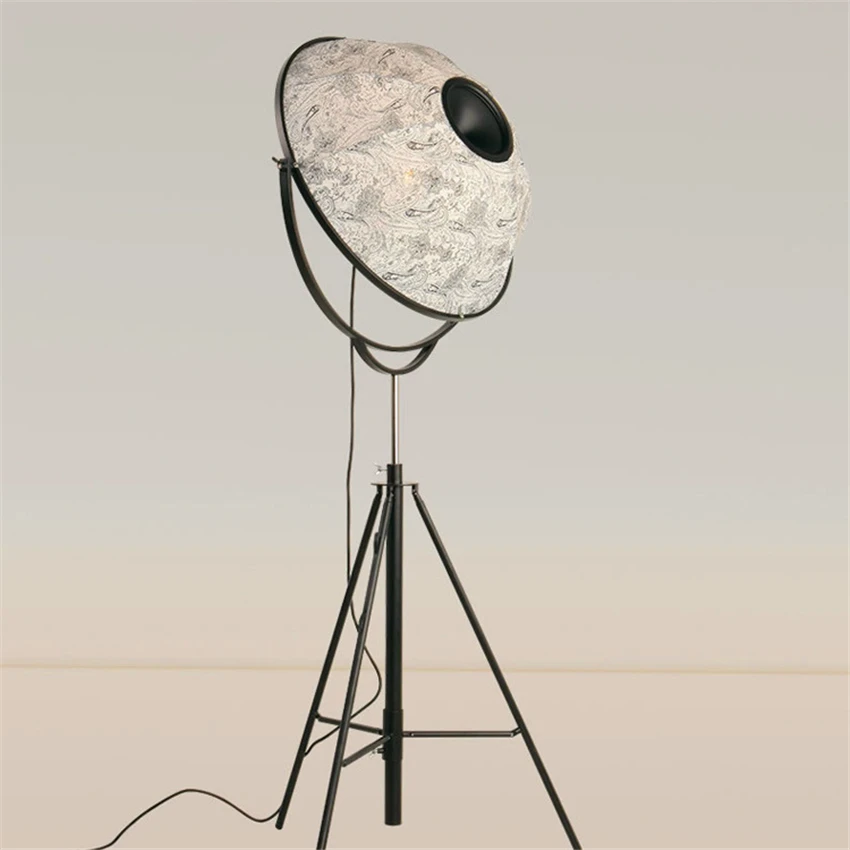 Современный классический напольный светильник освещение фотографии регулируемые спутниковые напольные лампы форма фотостудия Гостиная Подвеска