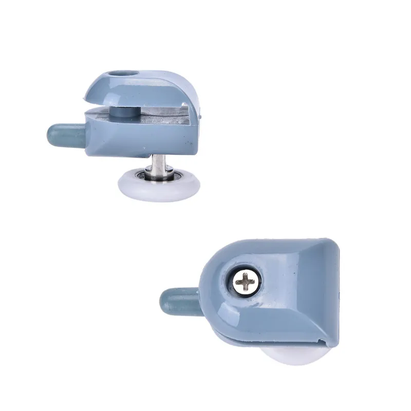 1pcs Single Shower Door Rollers Runners Wheels Pulleys Replacement Top/Bottom Shower Wheels 25mm Hardware Tools