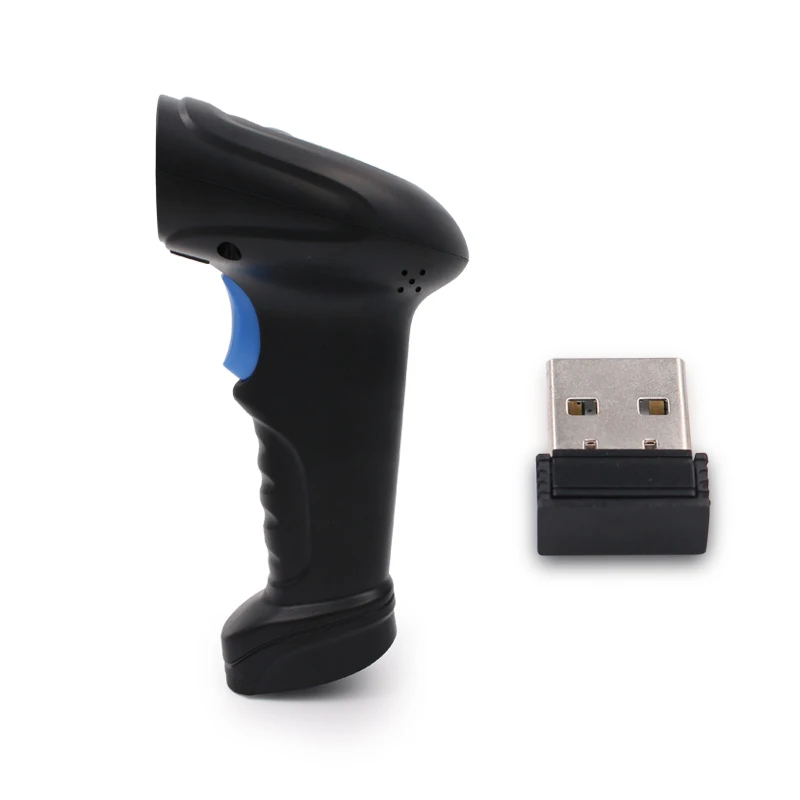 

Wireless 2D/QR/1D Cordless Barcode Scanner CMOS USB Interface 230Times/Second Free Shipping WM3