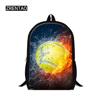 

ZRENTAO Primary Schools Boy Fashionable 16 Inch Backpacks School Bag Childrens Backpack For Trip Traveling Bagpack