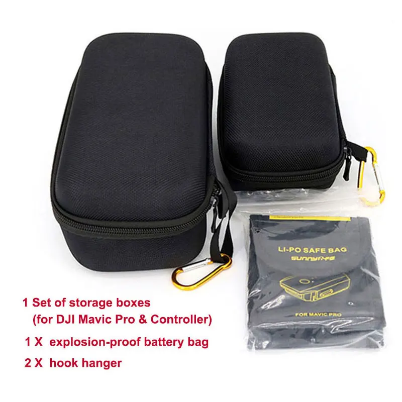 Portable-Hardshell-Storage-Box-Case-for-DJI-Mavic-Pro-&-Controller-With-LI-PO-Battery-Explosion-proof-Bag-Pouch-For-Mavic-Pro-(12)