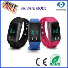 T1 Smartband Поддержка Bluetooth 4,0 педометр монитор сердечного ритма Смарт Android IOS 1 м Водонепроницаемый