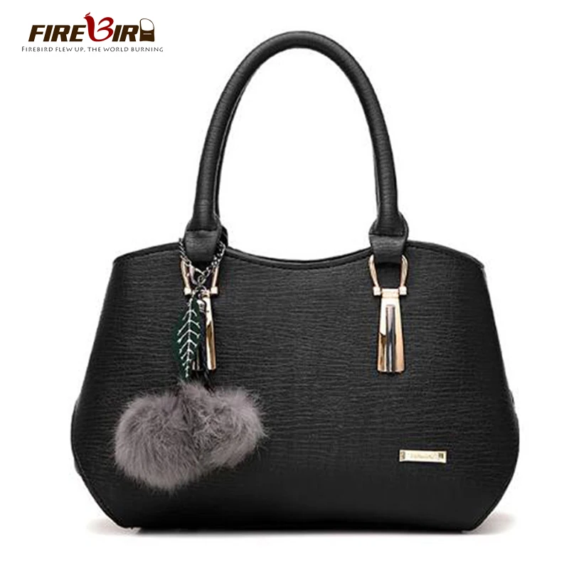 FIREBIRD! women leather handbags 2017 Elegant ladies hand bags Formal