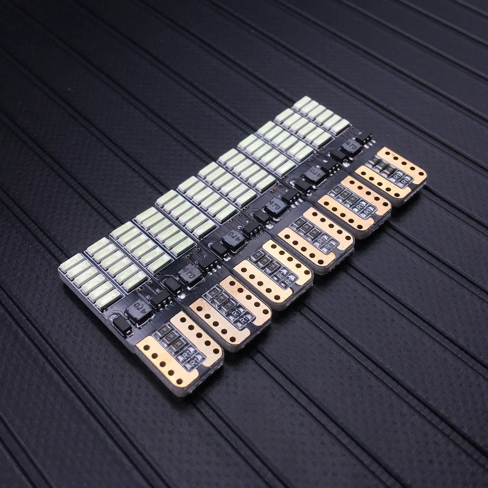 6x T10 4014 24SMD W204 автомобильный сигнальный задний запасной светодиодный светильник