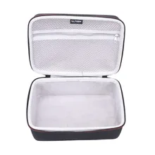 LTGEM EVA Жесткий Чехол для Blusmart светодиодный-9400 видео проектор Модернизированный+ 70% Яркость Портативный мини-проектор-защита для путешествий