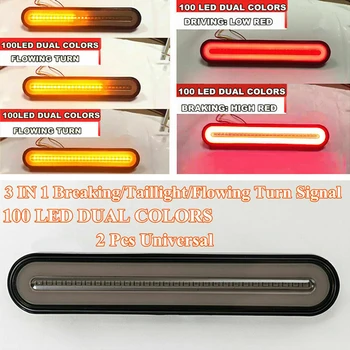 

Rear Tail Lights Neon Replacement Lamp Accessory LED RV Stop Turn Signal