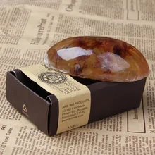 Эфирное масло Osmanthus мыло ручной работы анти-Энс Отбеливающее мыло цветок лепесток увлажняющий от веснушек эфирное масло мыло