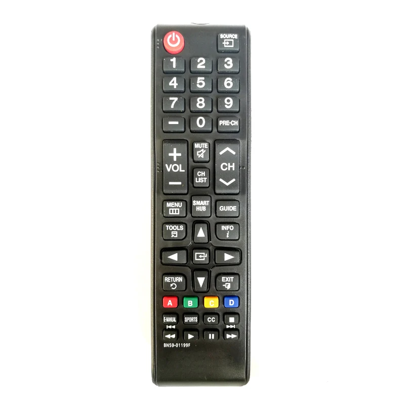 Новая замена BN59 01199F для Samsung TV пульт дистанционного управления SMART HUB UN60JU6400