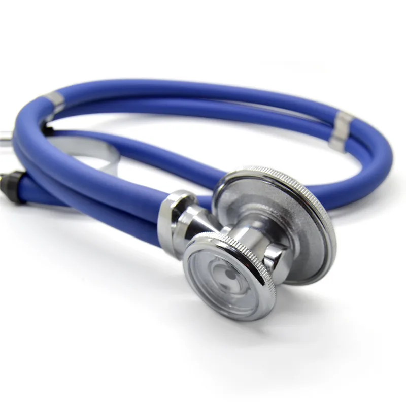 100 Brand New Double Dual Head Functional Professional Stethoscope