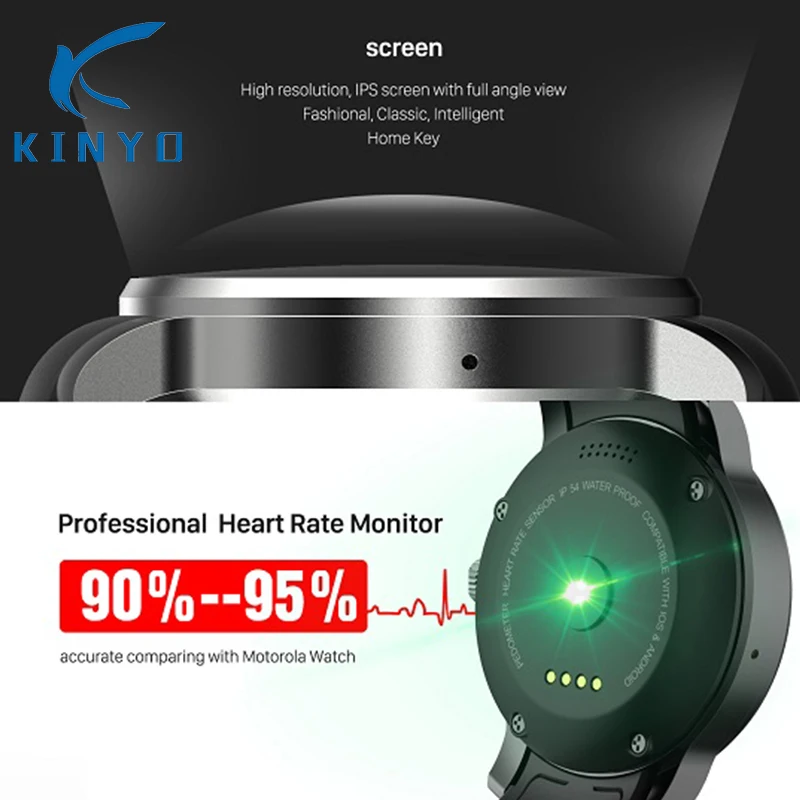 comparing smart watches 2018