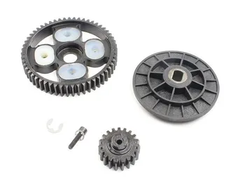 

1/5 rc car Steel 16/58 19T/55T Tooth Spur Gear Set for HPI King Motor Rovan Baja 5B 5T 5SC PARTS