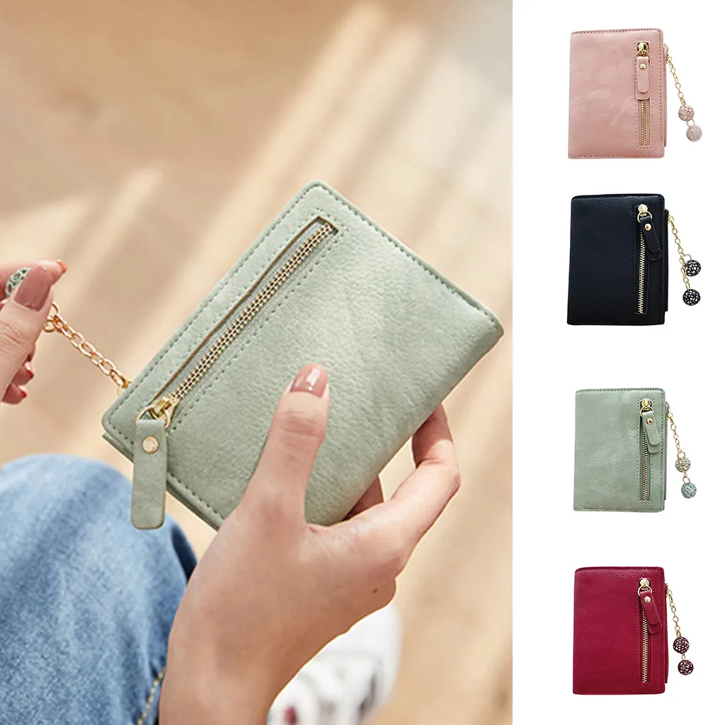 

2019 Spring Summer New Women's 2019 New Wallet Fashion Soft Elegant Multi-Function Wallet for Casual Women Streetwear