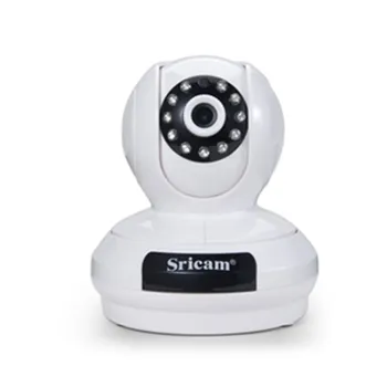 

HD 1080P Wireless WiFi Pan_Tilt CCTV IP Camera Intercom System White/Black Available
