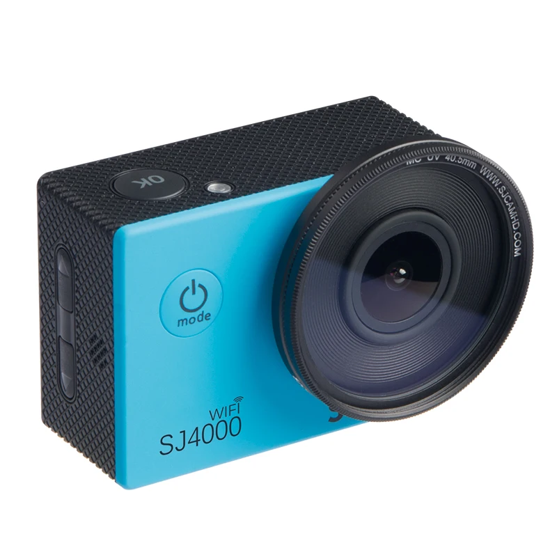 SJCAM SJ4000 серии УФ-фильтр 40,5 мм многослойный Защитный Объектив для SJ4000 SJ4000WIFI SJ4000 Air Sports Action camera