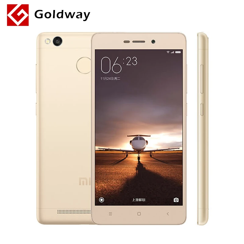 Оригинальный Xiaomi Redmi 3 Pro премьер 32 ГБ Встроенная память отпечатков пальцев ID