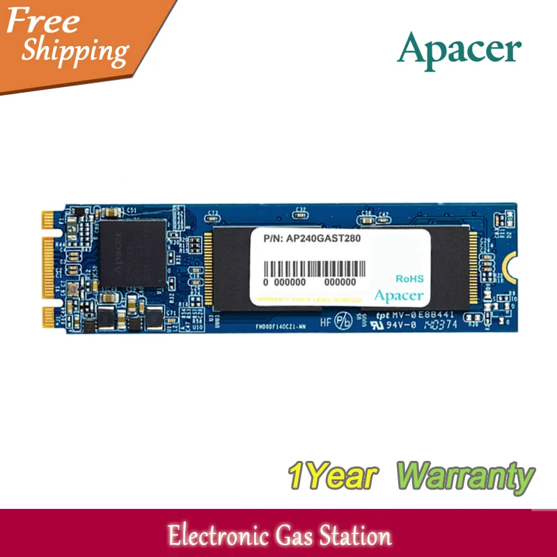 Оригинальный Apacer AST280 2280 M.2 SATA III SSD Внутренний твердотельный диск 120 ГБ 240 tlc для