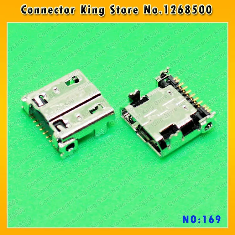 Chenghaoran 10-100 шт. новый разъем док-станции зарядки Порты и разъёмы Разъем USB Замена для Samsung Galaxy S4 i9500 i9505 i337, mc-169
