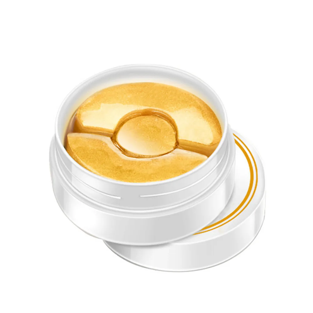 

Gold Collagen Crystal Eye Mask Gel Eye Patches 90pcs Sleep Eye Masks Remover Dark Dircles Anti Aging Bag Wrinkle Eyes Skin Care