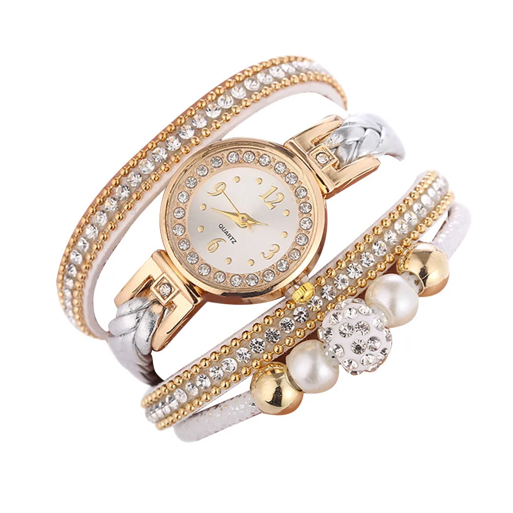 

OTOKY 2019 Beautiful Fashion Bracelet Watch Ladies Watch Round bracelet watch sport watches 0408