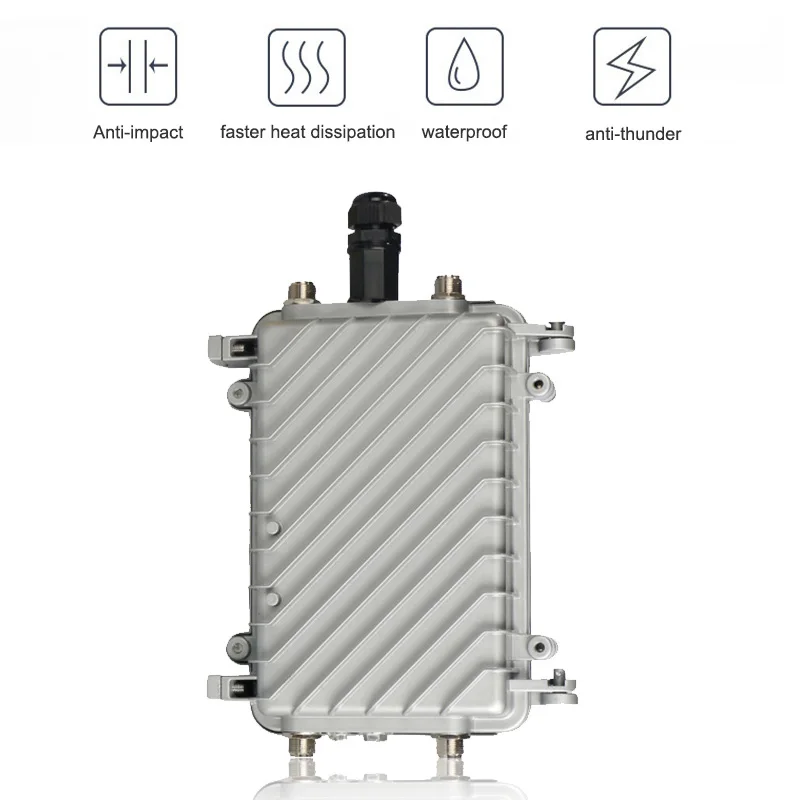 Long range 24V POE 4g router wifi external antennas for outdoor cpe