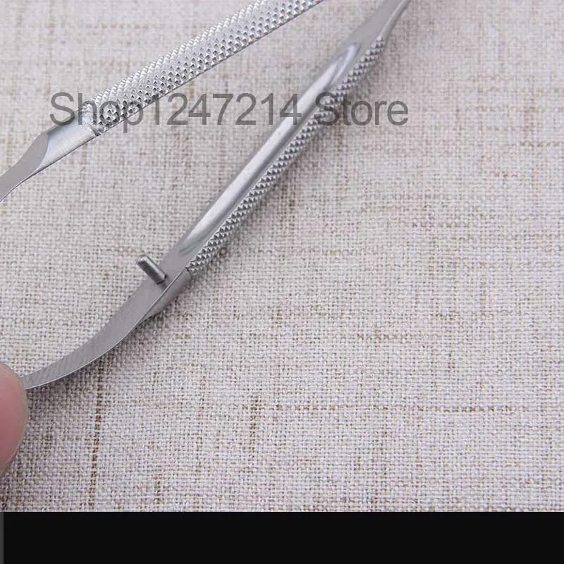 Microscopic Instruments 12.5 cm Micro Scissors Inner Barrier Cut Quality stainless steel Scissors Hand Membranous Envelo stainless steel scissors,surgical scissors