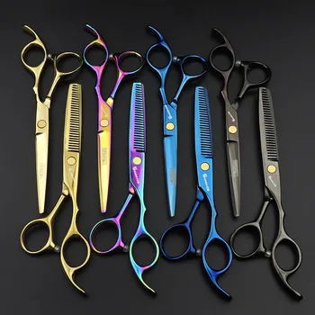 

6 inch hairdressing scissors for barbershop professional barber hairlist scissors janpanses stainless steel shears berber makas