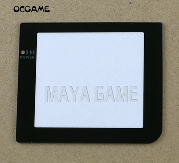 

OCGAME 10pcs/lot New shell protector case cover Screen Lens for original GameBoy pocket GBP replacement with lamp hole